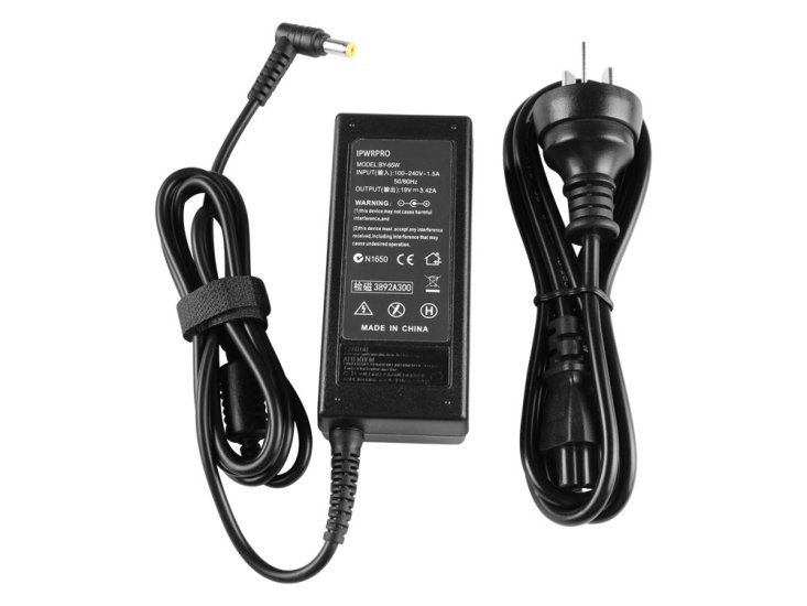 65W IPWRPRO Adapter Charger Compatible E1-572-6870 + Cord - Click Image to Close
